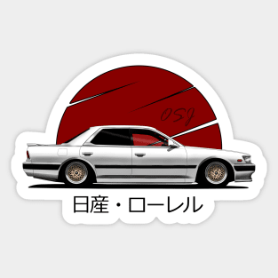 Laurel Legend Edition Sticker